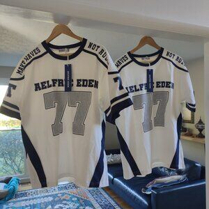 Aelfric Eden Jerseys - Dark Blue/White (Size Small) (Never Worn)